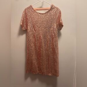 In Loom Gold Sequin Dress (Gild), Size S (Women’s)